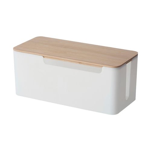 电线数据线收纳盒插线板充电器插座电源插排理线器桌面整理神器