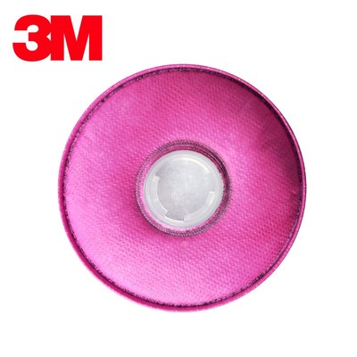 3M过滤棉P100 2097CN 2091 2096防尘防酸性有机气体电焊油烟7502