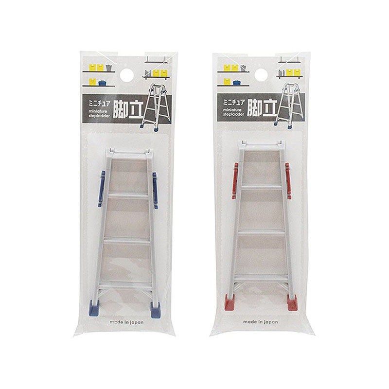 日本进口微缩梯子迷你仿真场景模型搭配桌面食玩手办摆件拍摄道具