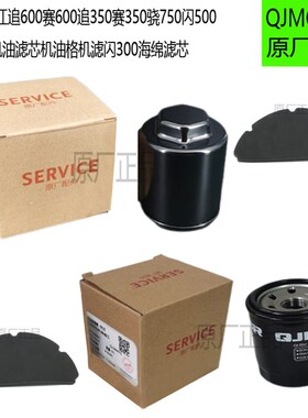BJ600GS赛600追350机油滤芯机油格500骁750闪500原厂件机滤带防伪