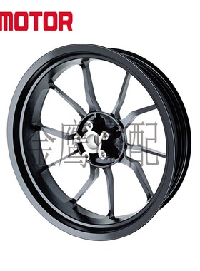 QJ400GS-16D赛450轮毂后轮圈钱江赛450前后轮毂前后钢圈