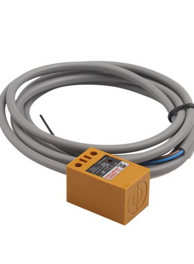 沪工TL-Q5MC1方型接近开关24V电感式 直流三线 常开NPN