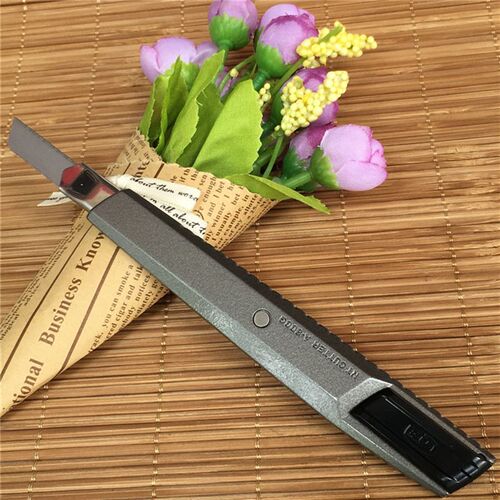 正品 日本进口NT CUTTER A-300GRP全金属美工刀 小号裁纸刀