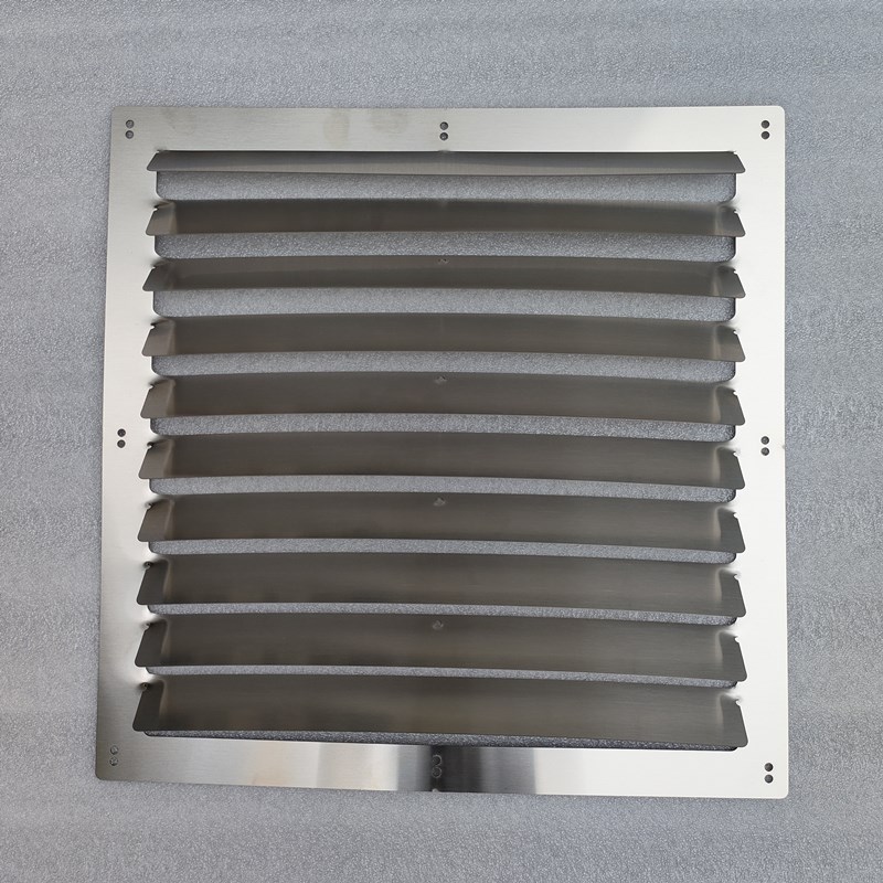 空调外机导风罩挡k风板改风方向导流防直吹百叶风向导流板导风神