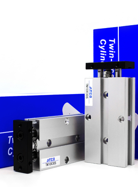 亚德客型TN10X10 16 20x25 32X40 50I 30 60-S 气动双轴双杆气缸