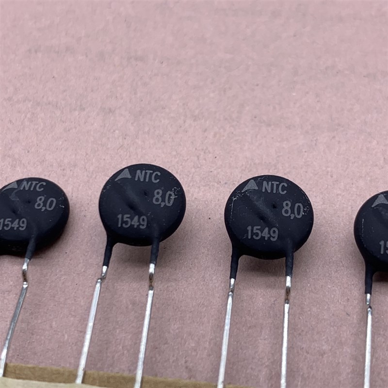 NTC8D-9 EP COS B57235S809M爱普科斯NTC8.0热敏电阻0809M 8R 9MM