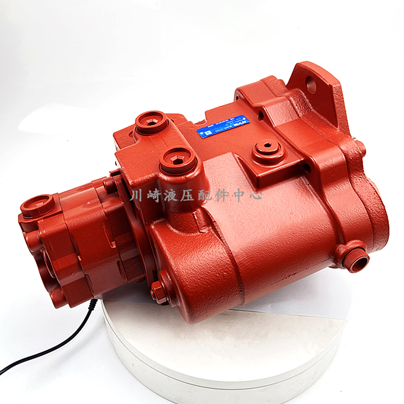 挖掘机山河智能SWE70N9/60N9液压泵总成PSVD2-27E柱塞泵主泵大泵
