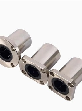 双切边法兰直线轴承LHFC LHFCM5 6 8 10 12 13 16 20 25 30 35 40