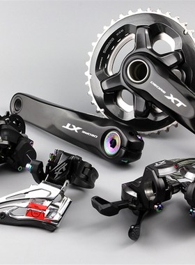 S-PARTS  XT M8000 变速传动钛合金套装 Stan.Ti