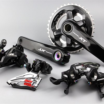 S-PARTS  XT M8000 变速传动钛合金套装 Stan.Ti