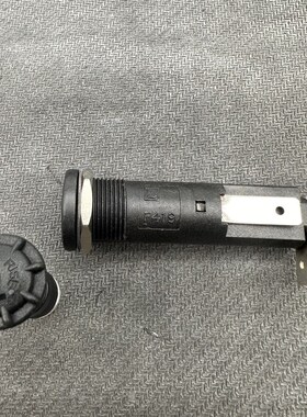 F419英国BUL GIN FX0419保险丝座面板安装 250V16A4W尺寸6.3x32MM