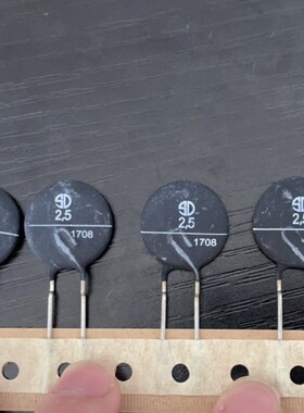 B57364S259M热敏电阻NTC2.5 NTC2.5D-20 2.5欧SD2.5黑色直径20MM