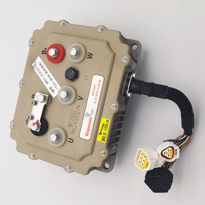 时风电动车D211 D208A D206交流控制器MC3527英博尔4KW电机控制器