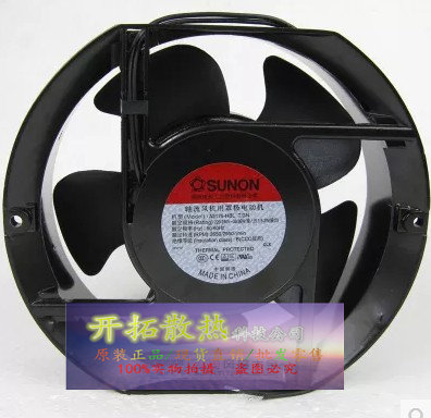 全新原装 SUNON建准 A2175-HBL T.GN 17251 AC220V 170mm滚珠轴承