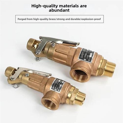 台湾s型安全阀S10L弹簧手柄全开弹簧式蒸汽可调减压阀储气罐