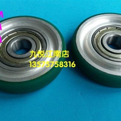 高宝印刷机配件KBA162 142压纸胶轮 高宝印刷机压纸轮 飞达进纸轮