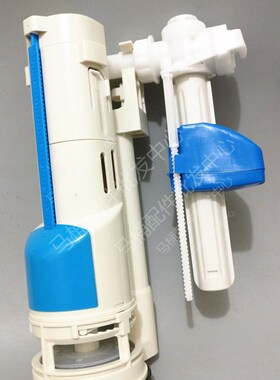 TOTOCW680 760分体马桶水箱配件排水阀 坐便器侧面进水阀后进水阀