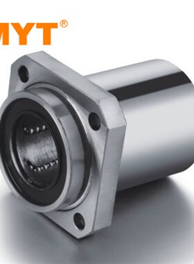 MYT美亚特导向电镀镀镍方法兰直线轴承LMKP40A LMKP50A LMKP60AUU
