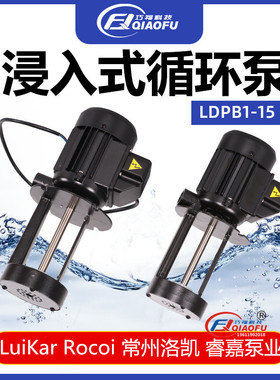 Luikar 洛凯LDPB1-15 Rocoi 线切割机床冷却三单相浸入式循环水泵