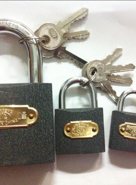 挂锁 锁 灵峰牌挂锁 75MM 63MM 50MM 38MM 32MM 25MM挂锁