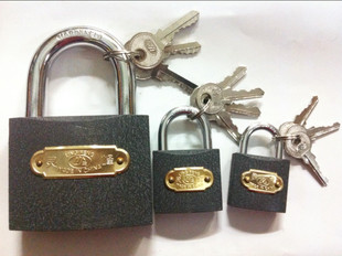 挂锁 锁 灵峰牌挂锁 75MM 63MM 50MM 38MM 32MM 25MM挂锁