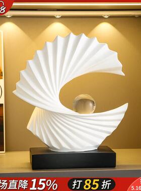 轻奢高级感小众玄关桌面摆件家居客厅酒柜电视柜装饰品乔迁礼品