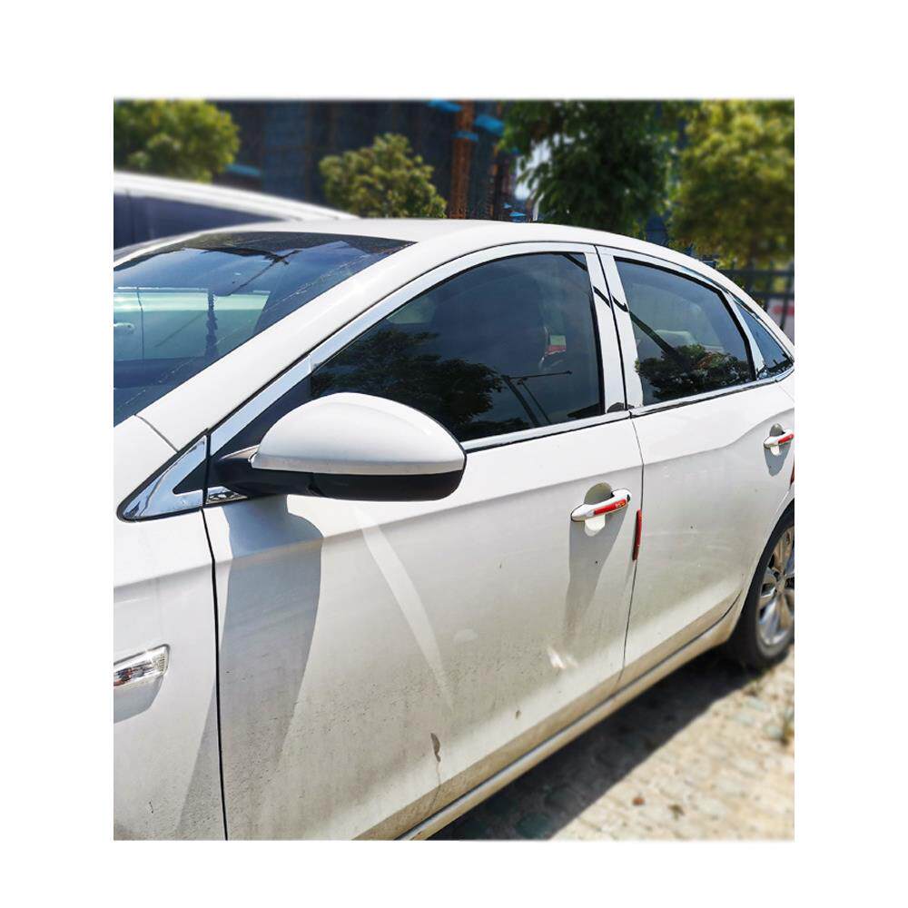 适用于15-21别克新英朗窗饰条改装车厢Gt不锈钢车身装饰门侧饰