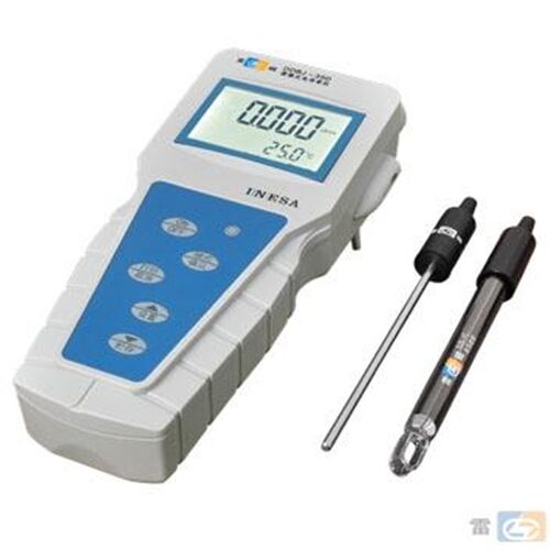 上海雷磁便携式电导率仪DDBJ-350搭配DJS-1CF电极T-818-B-6F电极