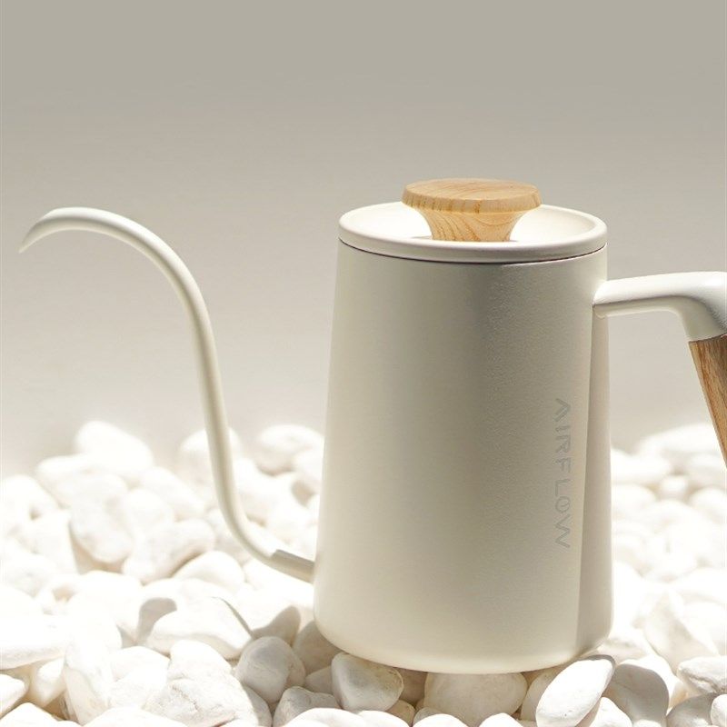 AIRFLOW/气流冲煮师手冲咖啡壶 细口壶滴滤咖啡长嘴304不锈钢家用