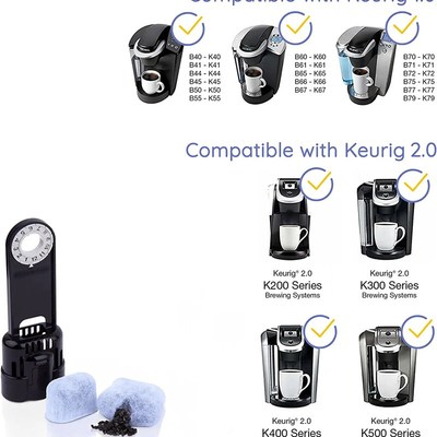 Keurig咖啡机过滤器无纺布椰壳活性炭滤芯Coffee Dosing Ring