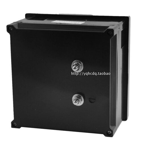 变频器专用直流频率表42C3-50HZ DC10V 20mA 50HZ赫磁表120*120mm