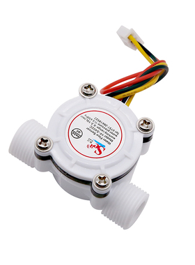 3分外丝流量 饮水机单片机  霍尔流量计S402C帝江牌水流量传感器