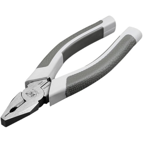 日本福冈老虎钳子钢丝钳8寸尖嘴钳工业斜嘴钳6寸电工专用套装工具