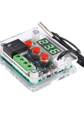 XH-W1209温控器高精度数显温度控制器模块控温仪制冷加热5V12V24V