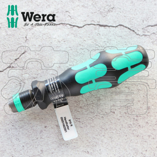 德国Wera维拉816R螺丝刀快速手柄 适合1/4批头