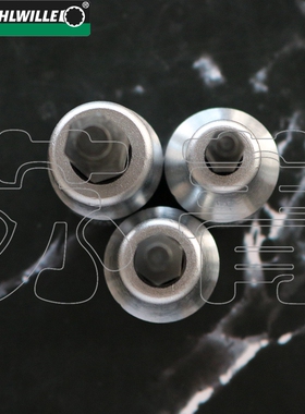 德国原装进口STAHLWILLE达威力54IC套筒螺丝起子头1/2英寸 带导销