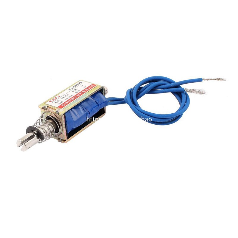 贯穿式 推拉 框架式 直流电磁铁FJ-0530B DC12V 24V 5N