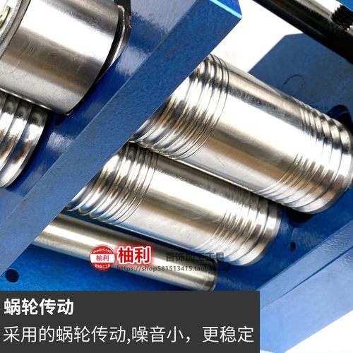 欧式压片机首饰手镯戒指方线压圆半圆手摇古法压条机家用金银打金