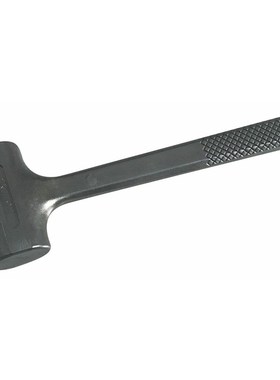 德国霍夫曼HOLEX 黑色PVC无反弹锤