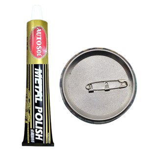 吧唧除锈膏金属擦亮膏德国AUTOSOL欧德素不锈钢铜件擦亮翻新