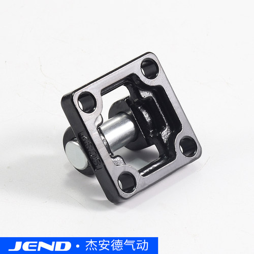 精品附件SC标准气缸FA法兰板单耳底座CA双CB 32 40 50 63 80 100