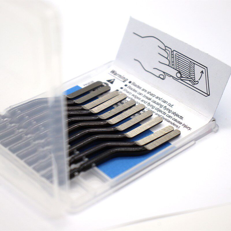 去毛刺合模线去除 直刃修边刀头 BS7001 刮刀头BS7001修边刀