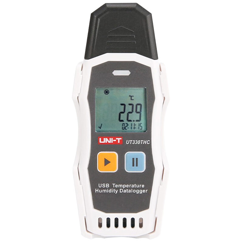优利徳迷你USB温湿度记录仪UT330T冷链仓库企业环境温度湿度计THC