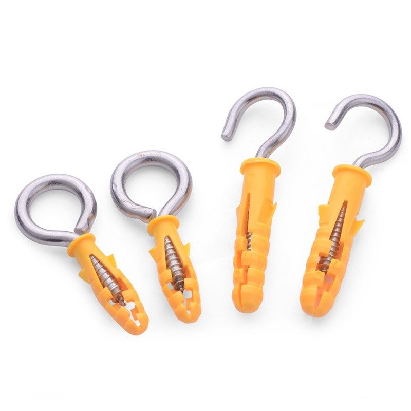 304不锈钢羊眼自攻螺丝带钩吊环螺钉带圈手拧膨胀螺丝5/6/8/10号,搬运/仓储/物流设备,其他起重搬运设备,淘宝优惠券,粉丝福利购,淘宝优惠卷