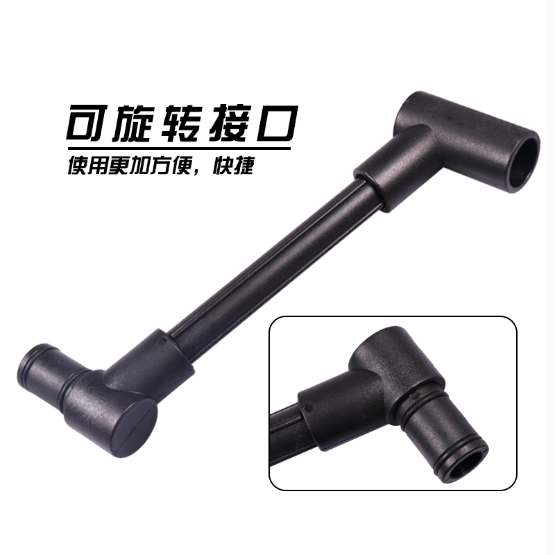 换机油漏斗汽车发动机加油漏斗 机油加注器 机油更换组套漏斗包邮