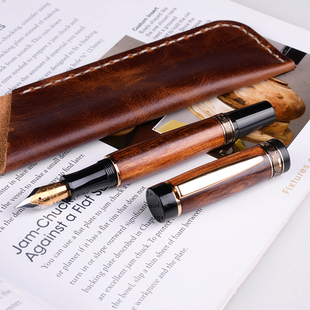银行家钢笔配件 进口diy木笔配件 handiy 高品质高端礼品笔定制