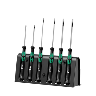 德国wera维拉2035 6A一字十字精密螺丝刀6件套装