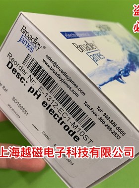 CA92618工业PH电极美国BJC在线PH探头BROADLEY-JAMES CORPORATION