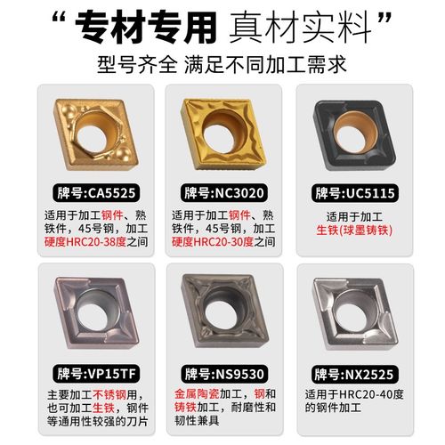 数控车刀杆内孔刀杆车床刀具小菱形刀片内圆小镗孔刀CCMT060204HQ