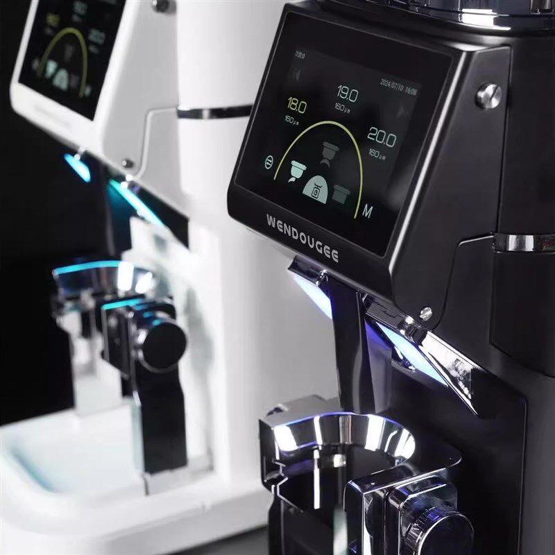 温豆季战神Ares磨豆机 意式商用定量磨豆机90mm镀钛刀变速研磨机